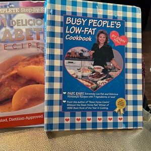 Diabetic & Low- Fat Cookbook